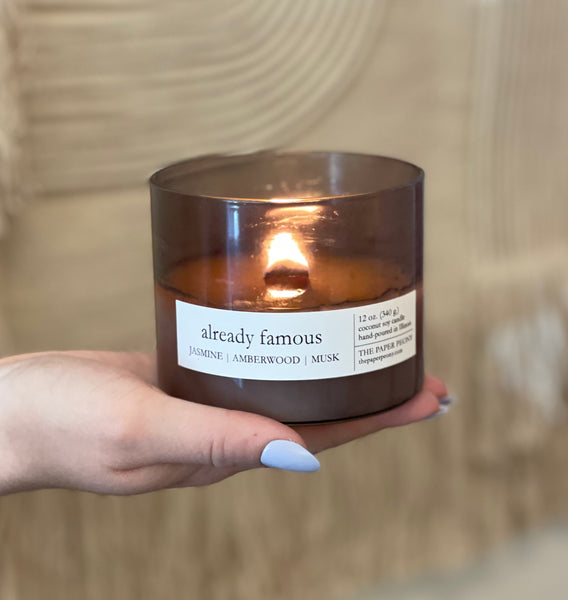 Already Famous Coconut Soy Candle