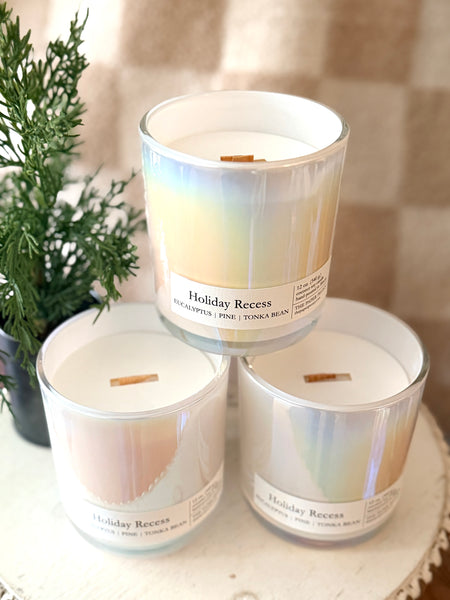 St. Mary of Gostyn School 'Holiday Recess' Candle Fundraiser