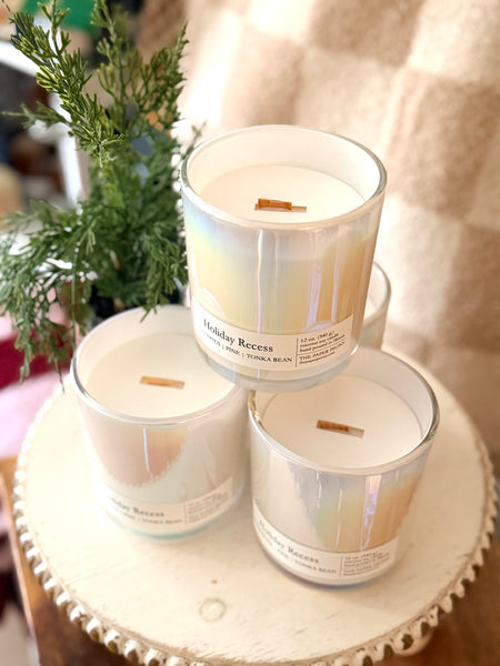 St. Mary of Gostyn School 'Holiday Recess' Candle Fundraiser