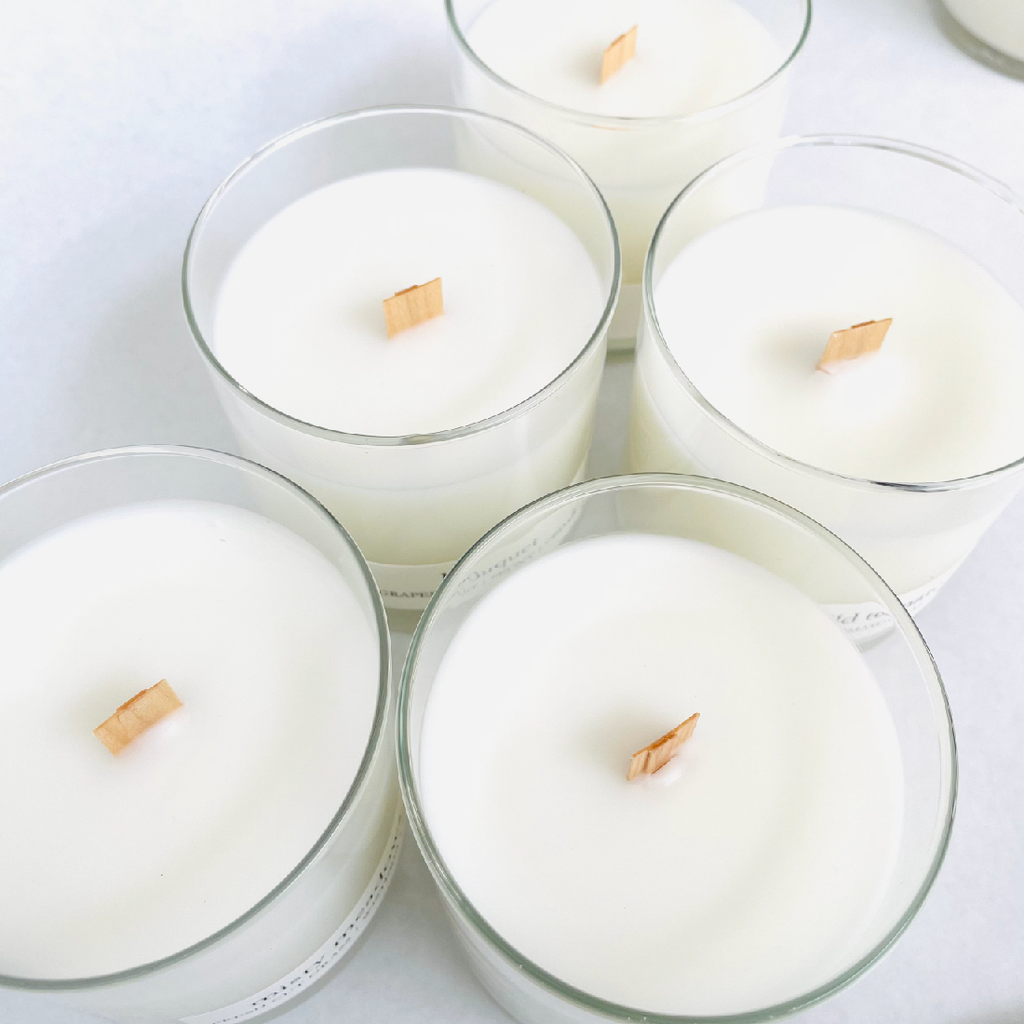 Mahjong Candle Coconut Soy Candle