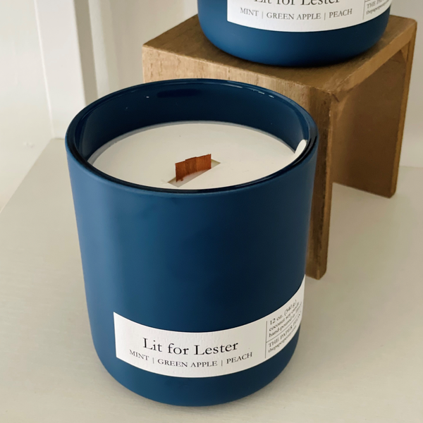 'Lit for Lester' School Fundraiser Candle