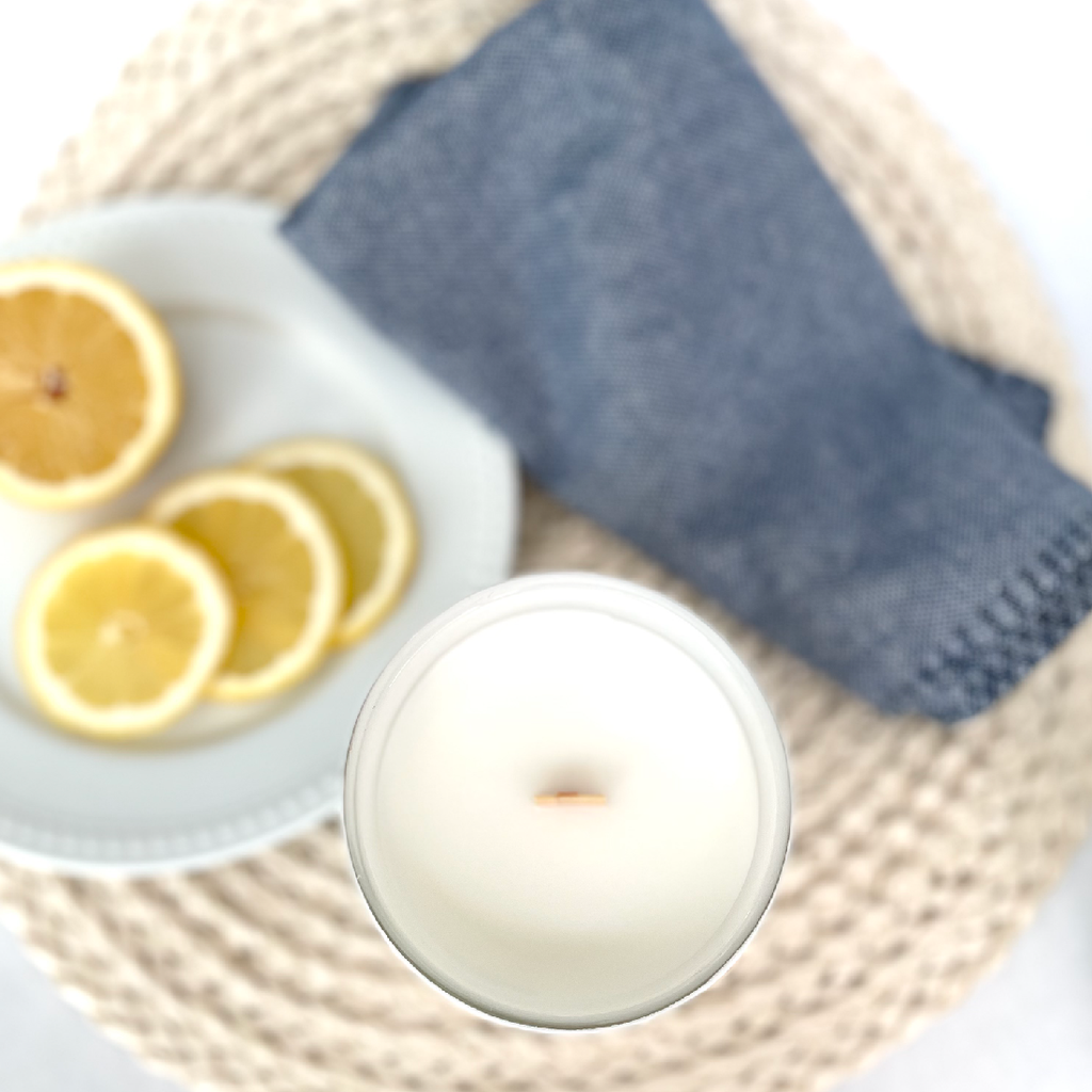 Oh, Happy Day! Coconut Soy Candle