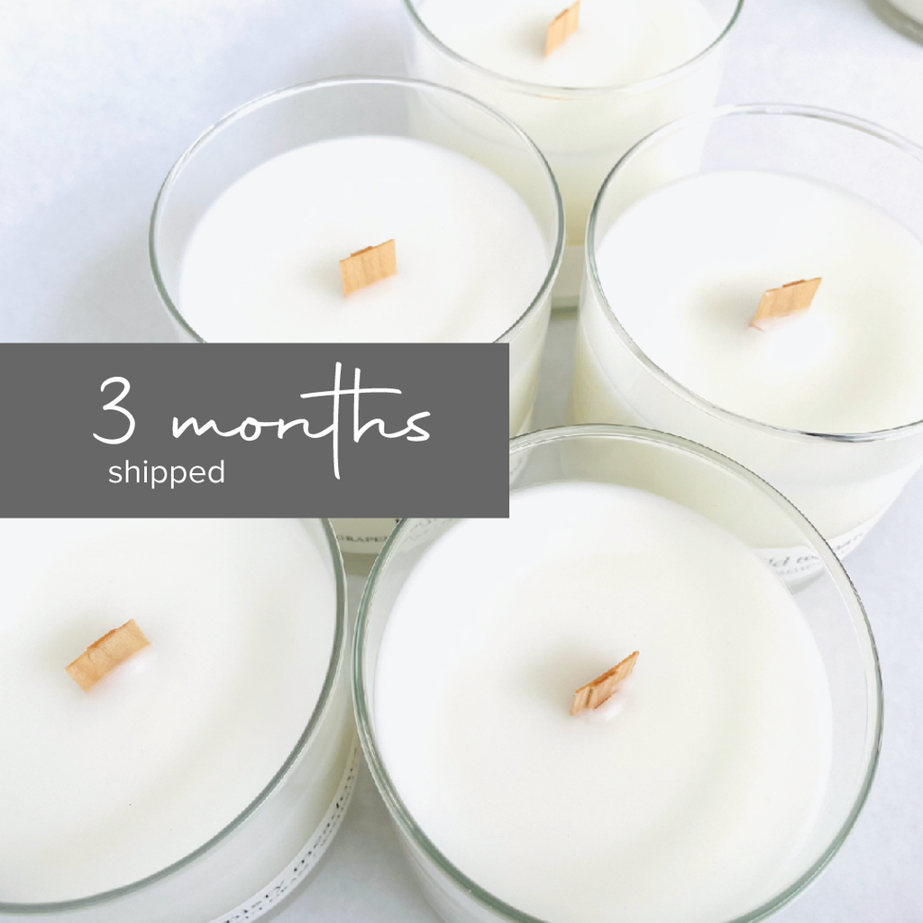 Candle of sales the month