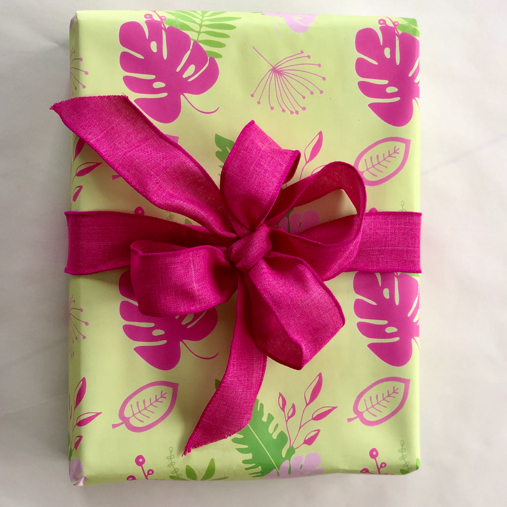 Floral Gift Wrap The Paper Peony