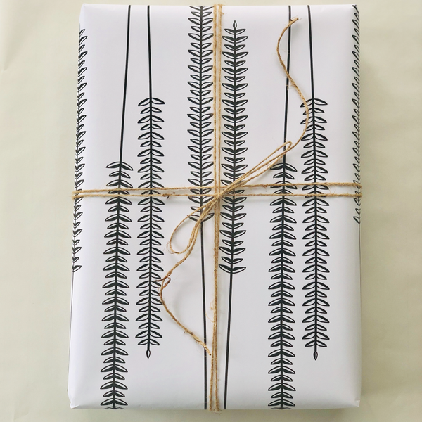Wheat Gift Wrap (roll of 2 sheets)
