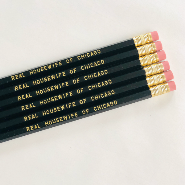 Real Housewife Pencil Set of 6