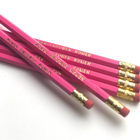 Women Empower Women Pencil Set of 6