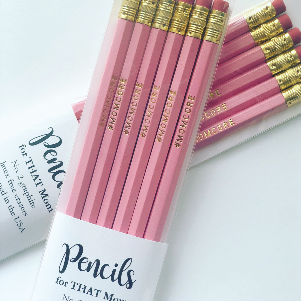 #MOMCORE Pencil Set of 6