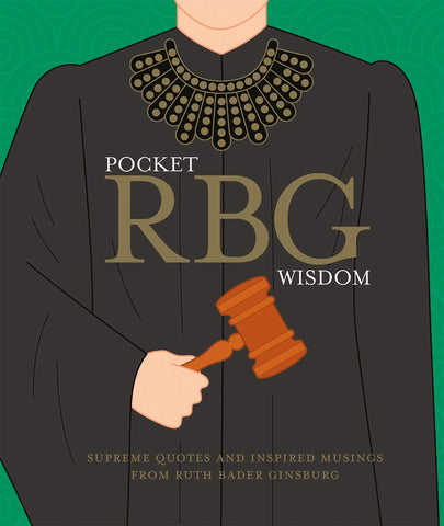 Pocket RBG Wisdom Hardcover Book