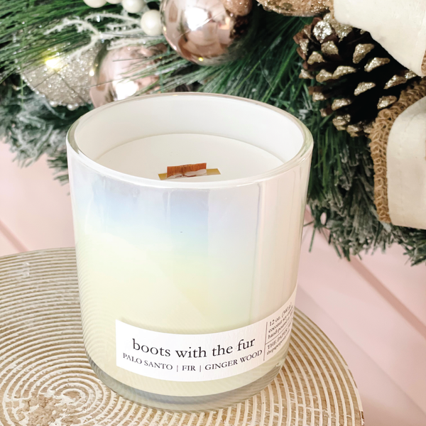 Boots With the Fur Coconut Soy Candle