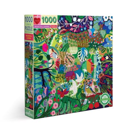 Bountiful Garden 1000 Piece Puzzle from eeBoo