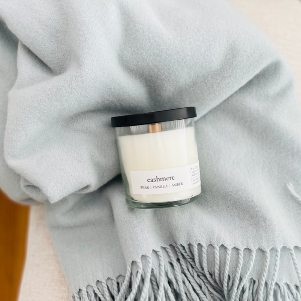 Cashmere Coconut Soy Candle