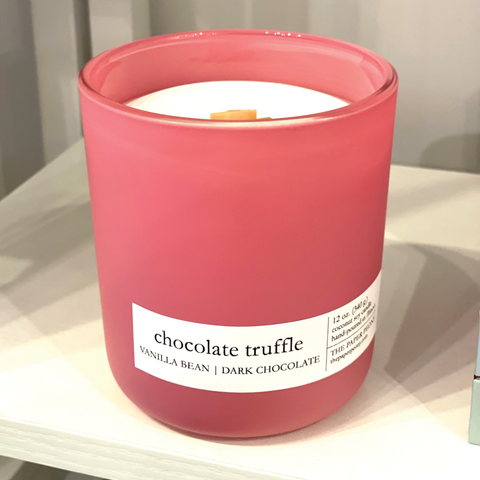 Chocolate Truffle Coconut Soy Candle