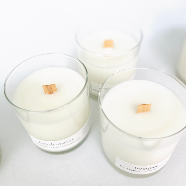 Misty Meadows Coconut Soy Candle