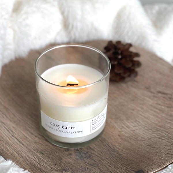 Cozy Cabin Coconut Soy Candle