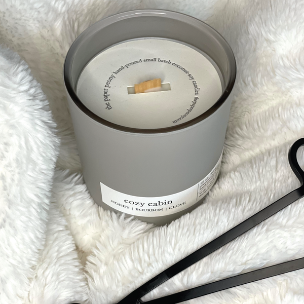 Cozy Cabin Coconut Soy Candle