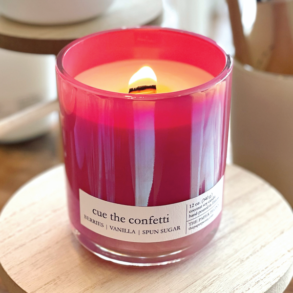 Cue the Confetti Coconut Soy Candle