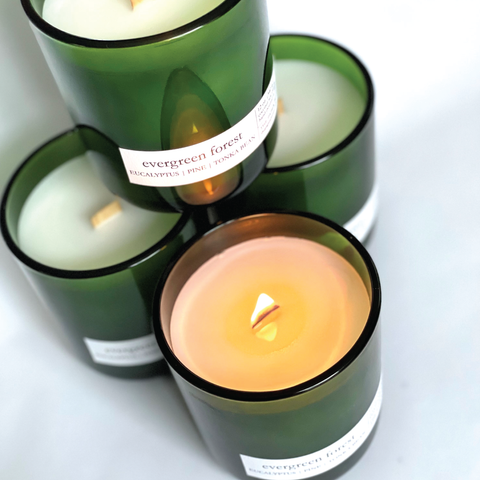 Evergreen Forest Coconut Soy Candle