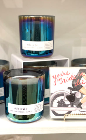 Ride or Die Coconut Soy Candle