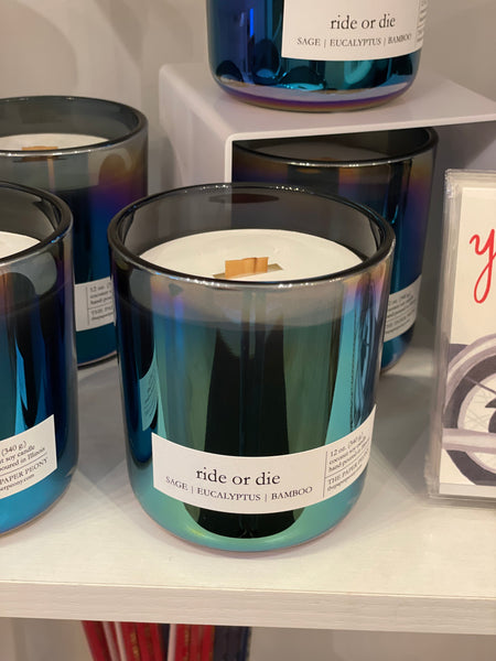 Ride or Die Coconut Soy Candle