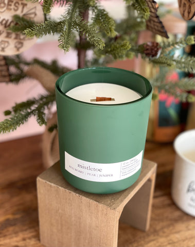 You Mom So Hard Coconut Soy Candle – The Paper Peony