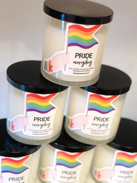 Pride Everyday Coconut Soy Candle