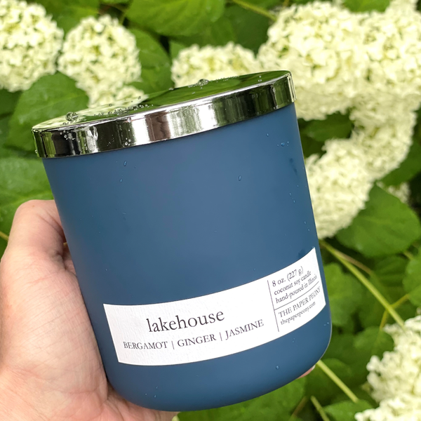 Lakehouse Coconut Soy Candle
