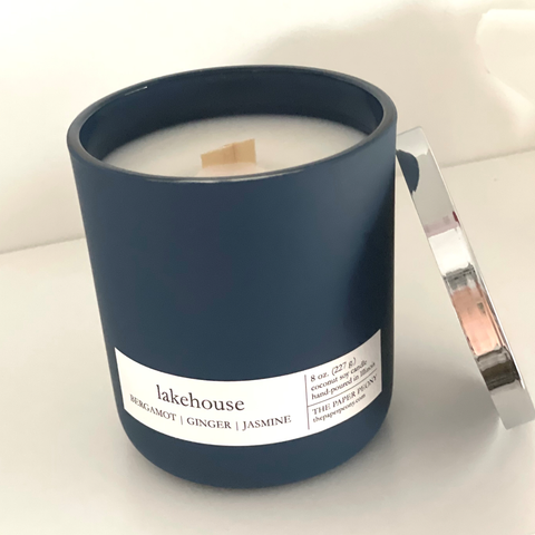 Lakehouse Coconut Soy Candle