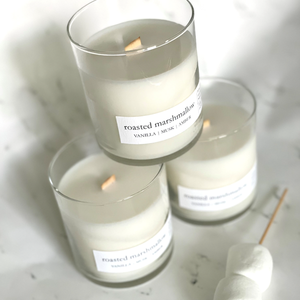 Roasted Marshmallow Coconut Soy Candle