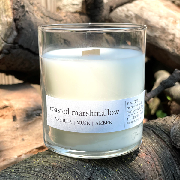 Roasted Marshmallow Coconut Soy Candle