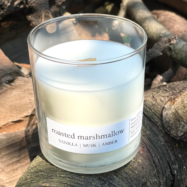 Roasted Marshmallow Coconut Soy Candle