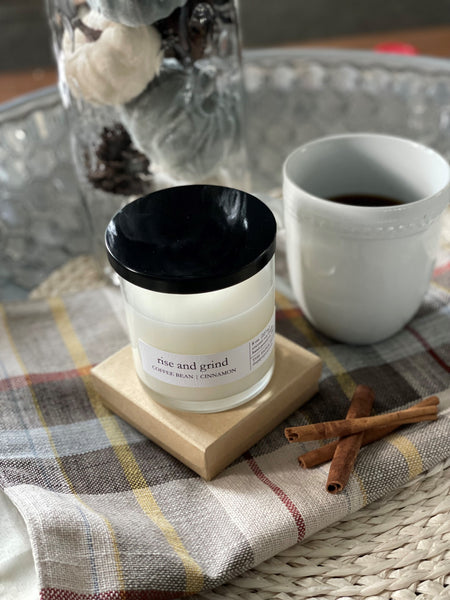 Rise + Grind Coconut Soy Candle
