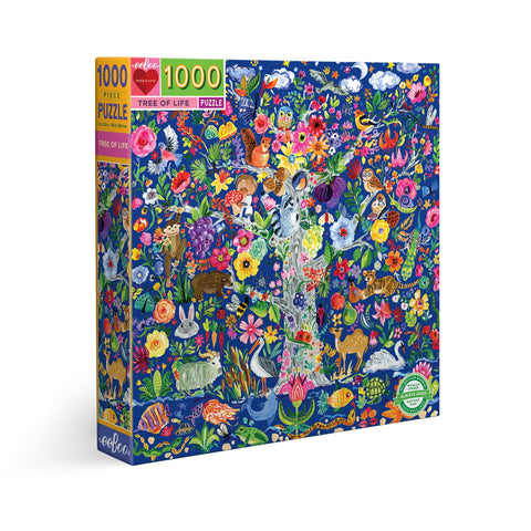 Tree of Life 1000 Piece Puzzle from eeBoo