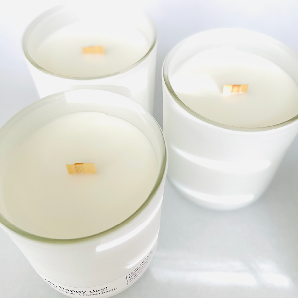 Fashionably Late Coconut Soy Candle