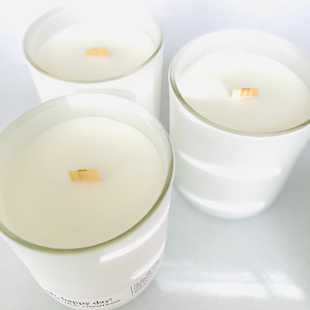 Cashmere Coconut Soy Candle