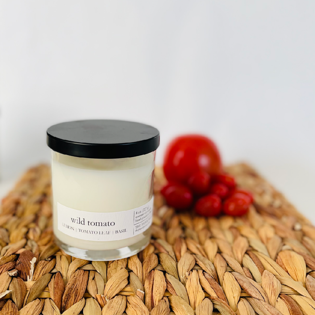 Wild Tomato Coconut Soy Candle
